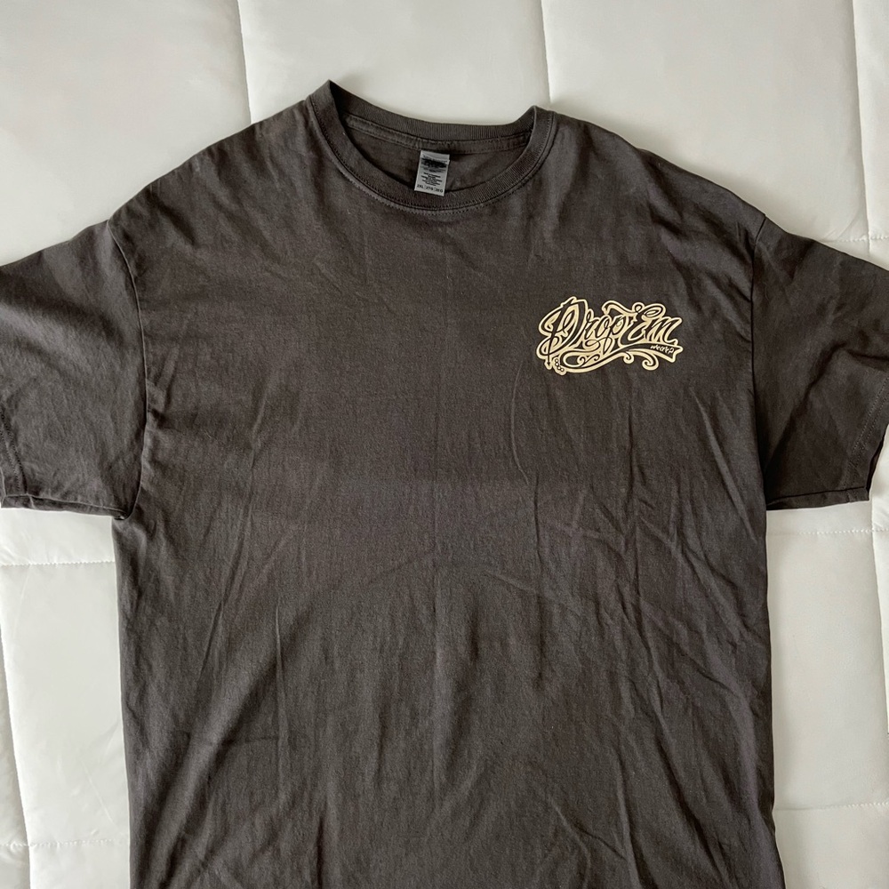 Dark Gray Graphic T-Shirt